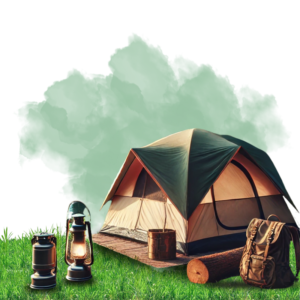 barraca de acampamento